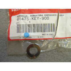 Rondelle fermeture de cache pochette de FES125 98-06 FES250 HONDA 64475-KEY-900