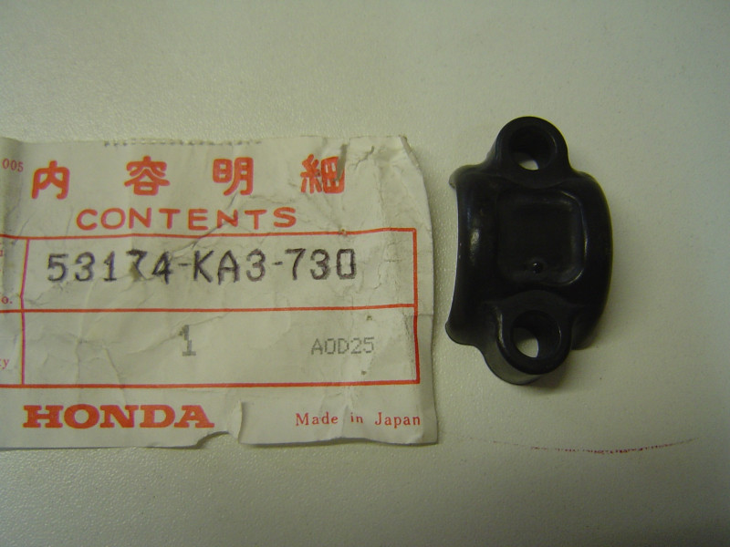 Bride support levier gauche Honda CR125/250R CR500 - 53174KA3730