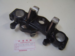 Té supérieur de fourche Honda MTX125R/R2 - Réf. 53230KS3900