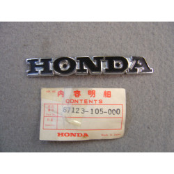 Logo réservoir Honda SS50Z CB100 SL125 CB125S – Réf. 87123105000