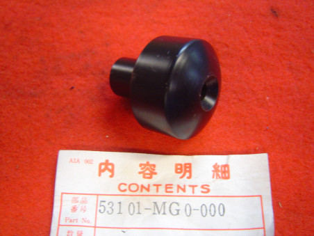 Embout de guidon Honda CX650E – Réf. 53101MG0000