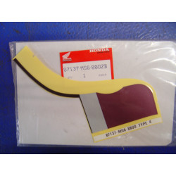 Décor autocollant gauche type 4 Honda XL600VN – 87137MS6880ZB