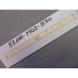 Autocollant Décor Réservoir Honda XL600L 84-85 | 87115MG2830