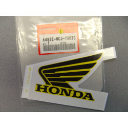 Décor Autocollant Réservoir Gauche Honda CBR900RR 2002 - Type 3