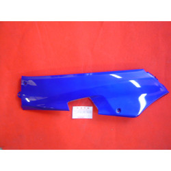 Cache latéral sol gauche Honda SCV100 Bleu Tahitien - 64330KRP900ZB