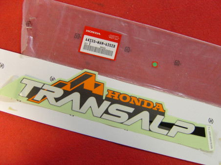 Décor Autocollant Latéral Gauche Honda XL600VT 96 – Type 2