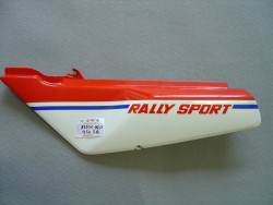 Cache latéral gauche Honda MTX125 RG – Réf. 83730KS3950ZA