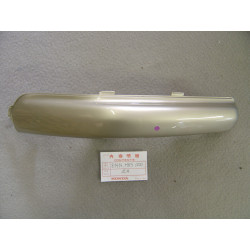 Élément gauche coffre Honda PC800 89-90 – Réf. 81414MR5000ZA
