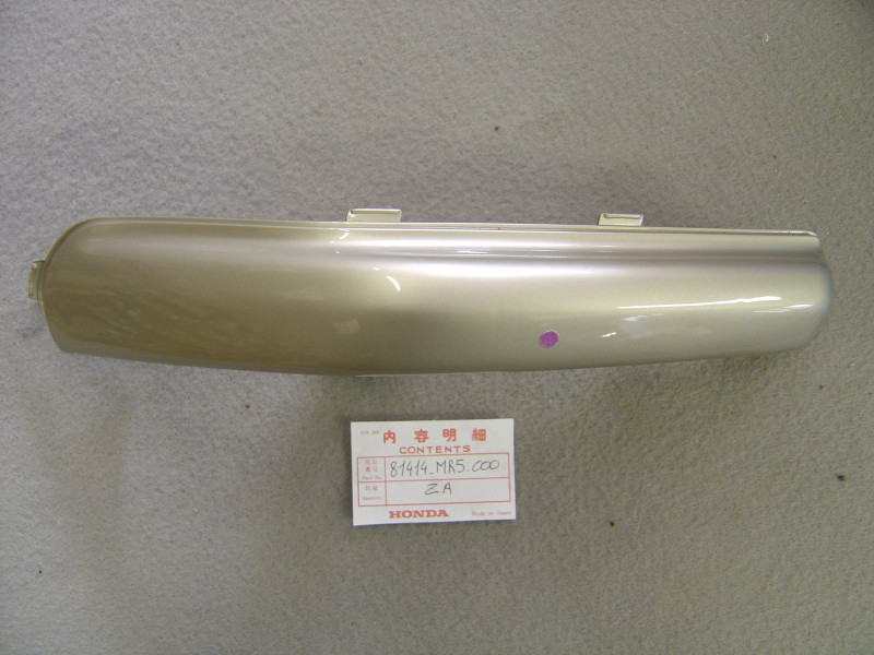 Élément gauche coffre Honda PC800 89-90 – Réf. 81414MR5000ZA