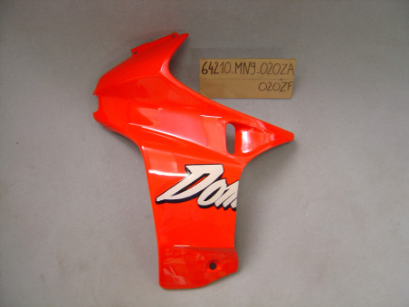 Flanc carénage gauche Honda NX650 J-K 88-89 | Réf. 64210MN9020ZA