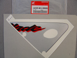 Honda 64102MCJ000ZB - Décor Autocollant Carénage CBR900RR 2000