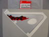 Honda 64102MCJ000ZB - Décor Autocollant Carénage CBR900RR 2000