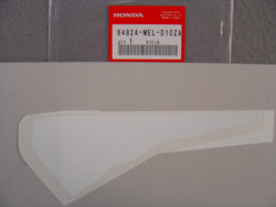 Autocollant carénage inférieur gauche Honda CBR1000RR5 2005