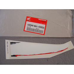 Décor autocollant carénage gauche Honda CBR600FV 1997 - R127A