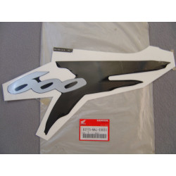 Autocollant couvercle latéral gauche Honda CBR600F | 83715MALE00ZC
