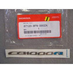 Décor autocollant carénage avant Honda CB1000R – 87123MFND00ZA