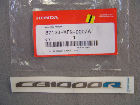 Décor autocollant carénage avant Honda CB1000R – 87123MFND00ZA