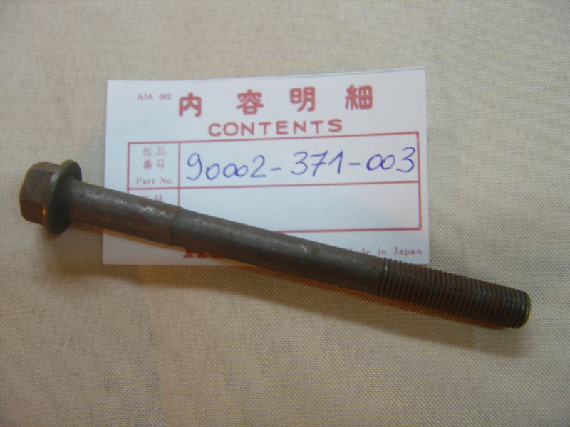 Vis spéciale (M10x115) des culasses de GL1000 GL1100 HONDA 90002-371-013