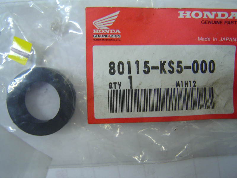 Silentbloc boîte à air Honda NTV650 - Réf. 80115KS5000