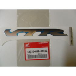 Autocollant tête de fourche droit Honda VTR1000F 2000 - 64232MBBD20ZC