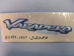 Décor Autocollant Honda XL1000V 03-04 Type 1 | Réf. 87131MBTD20ZA
