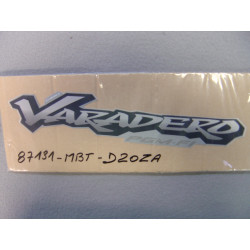 Décor Autocollant Honda XL1000V 03-04 Type 1 | Réf. 87131MBTD20ZA