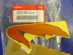 Décor type4 trappe NSR125RY 2000 Honda - 83574KBSF20ZB