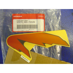 Décor type4 trappe NSR125RY 2000 Honda - 83574KBSF20ZB