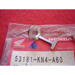 Plaque Fixation Protège Main Honda XR100 XR80 - 53181KN4A60