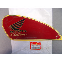Décor Autocollant Réservoir Gauche Honda CM125 1999 - Type 2
