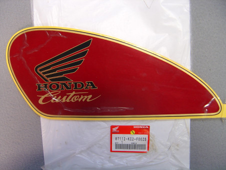 Décor Autocollant Réservoir Gauche Honda CM125 1999 - Type 2