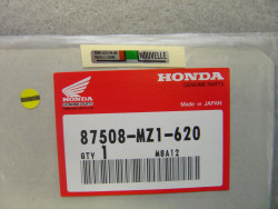 Étiquette sécurité chaîne Honda CB1100SF CB600F – 87508MZ1620