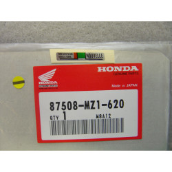 Étiquette sécurité chaîne Honda CB1100SF CB600F – 87508MZ1620