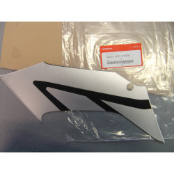 Décor autocollant auvent droit CBR125RW Honda 64311KTY910ZA