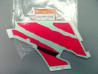 Décor autocollant B capot inférieur droit Honda CBR600FP 93
