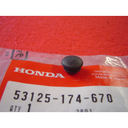 Bouchon caoutchouc Honda réf. 53125174670 – Pièce moto