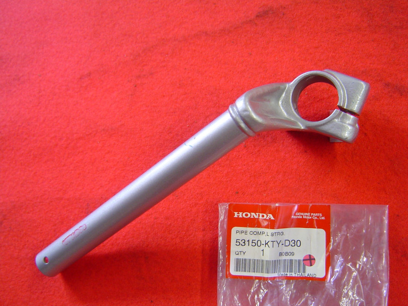 Demi Guidon Gauche Honda CBR125 2007-2010 - Réf 53150-KTY-D30