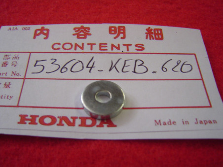 Rondelle verrouillage direction Honda 53604KEB620