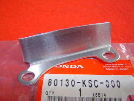 Tôle Appui Feu Arrière Honda CRF | Réf. 80130KSC000
