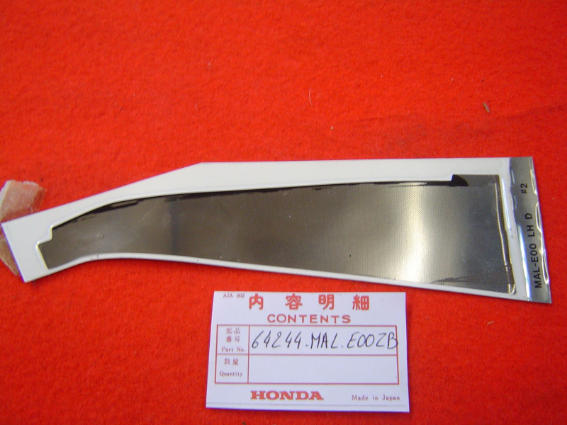 Autocollant carénage supérieur G CBR600 97/98 Honda - NH1N