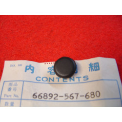 Bouchon caoutchouc Honda CB125T – Réf. 66892567680