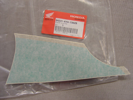 Décor Autocollant Gauche Carénage Honda NSR125RL - Ref 64231KY4730ZB