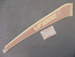 Autocollant cache latéral droit Honda VF1000R - Réf. 83612MB6610ZA