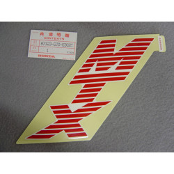Autocollant Réservoir Droit MTX Honda - Réf. 87123GJ0630ZC