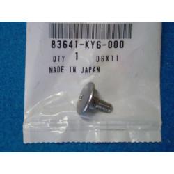 Vis épaulée cache Honda ST1100 XRV750 - Réf. 83641KY6000