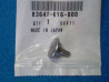 Vis épaulée cache Honda ST1100 XRV750 - Réf. 83641KY6000