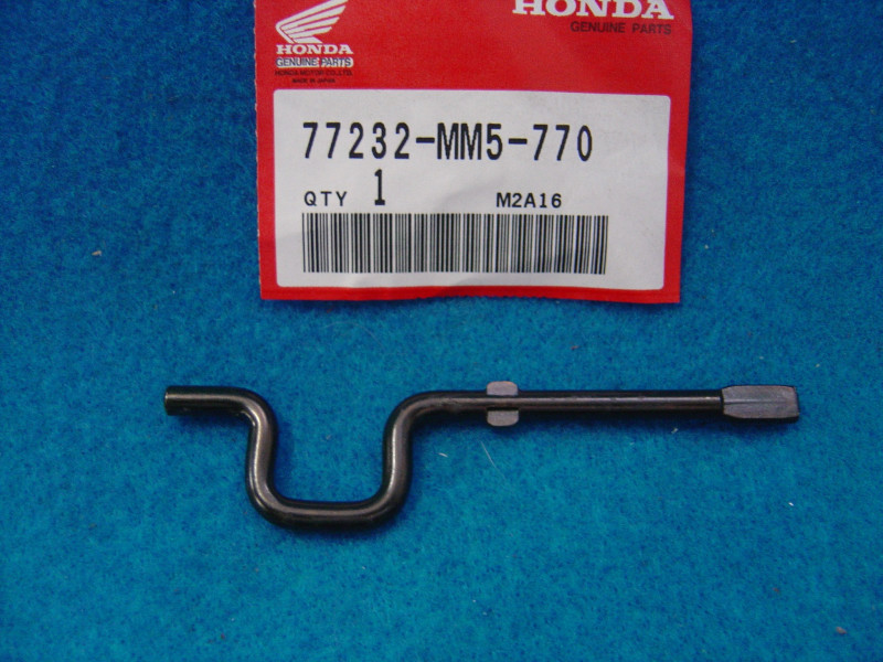 Axe verrou de selle Honda CBR1000F 89-95 – Réf. 77232MM5770