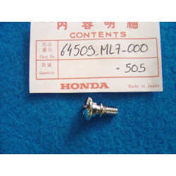 Vis spéciale carénage Honda VFR750F 86/87 – Réf. 64509ML7000