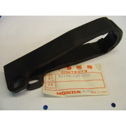 Patin Guide Chaîne Bras Oscillant Honda XL125 XL200 – Réf. 52170-KB9-000