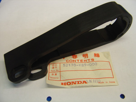 Patin Guide Chaîne Bras Oscillant Honda XL125 XL200 – Réf. 52170-KB9-000